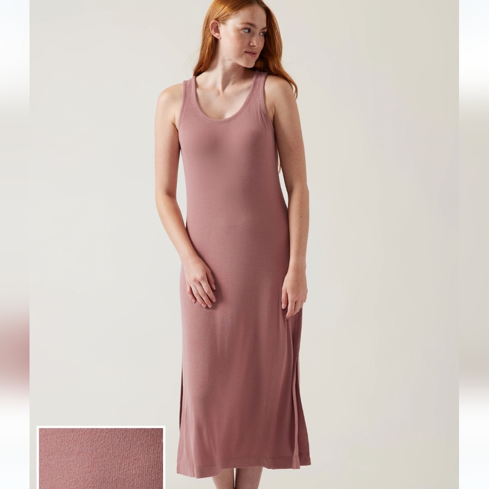 🆕 athleta • rib tank dress
